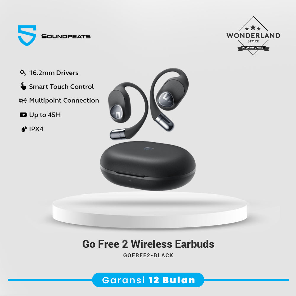 SoundPEATS GoFree 2 True Wireless Open Ear Extreme Comfort Sport