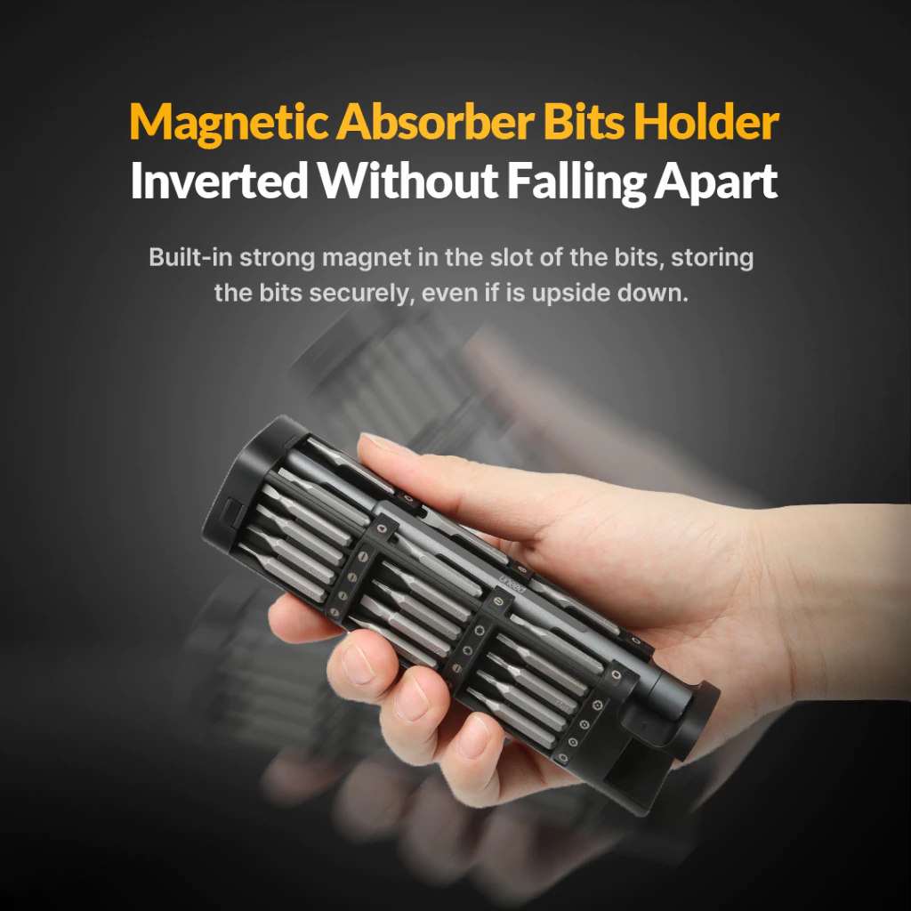 Uneed Precision Screwdriver Kit 31in1 51in1 Premium Obeng Set - USD604 / USD603N