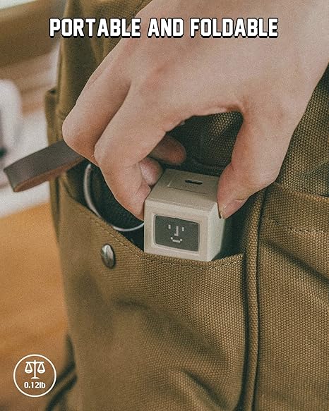 Sharger Adaptor Retro 35W 67W USB-C Charger Vintage Tech Macintosh Design GaN Fast Charging
