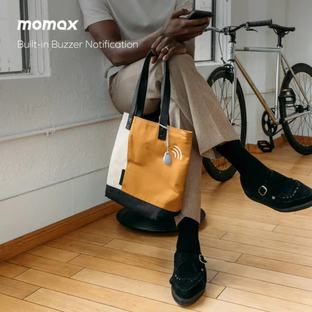 Momax AirTag Tracker Pinpop 2 Lite Universal GPS Smart Find My Locator Pelacak