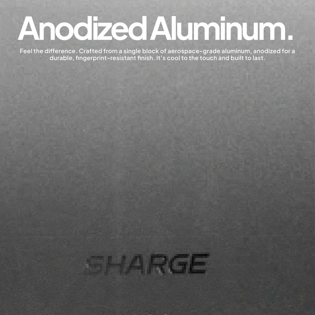 Sharge CCC Powerbank Magsafe AeroMag M4 Qi2 5000mAh 10000mAh Qi2 15W PD 20W