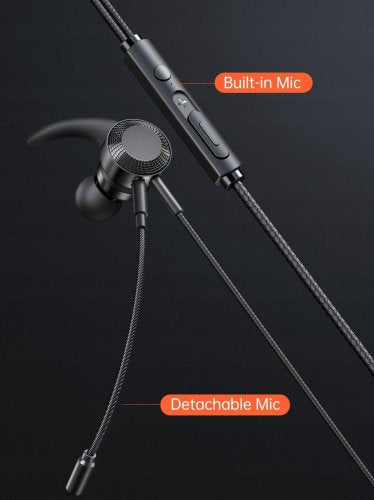 Mcdodo Earphone Gaming Wired USB-C Stereo Open Mic Hifi Sound Dual Microphone