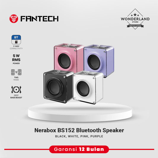 Fantech Nerabox BS152 Speaker Portable Bluetooth 5.4 TF Card TWS Mode