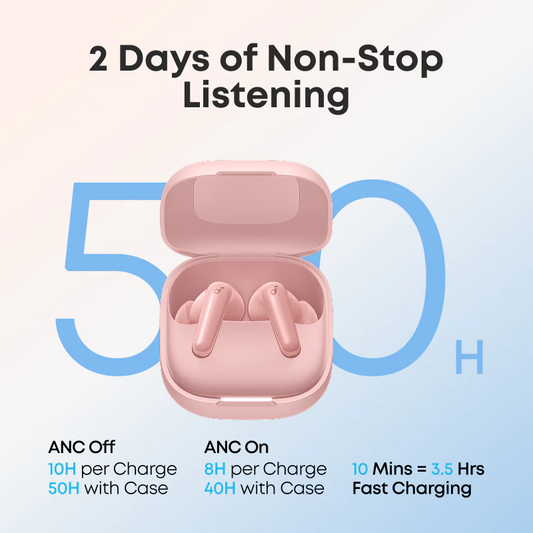 Anker Soundcore R60i NC LDAC ANC Hi-Res AI Translation Real Time Low Latency Bluetooth 6.1 TWS