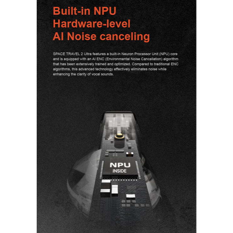 Moondrop Space Travel 2 Ultra Bluetooth 13mm Planar Driver TWS True Wireless