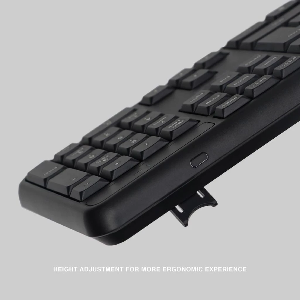 Rexus KM12 Combo Office 2in1 Keyboard & Mouse Wireless Silent Click