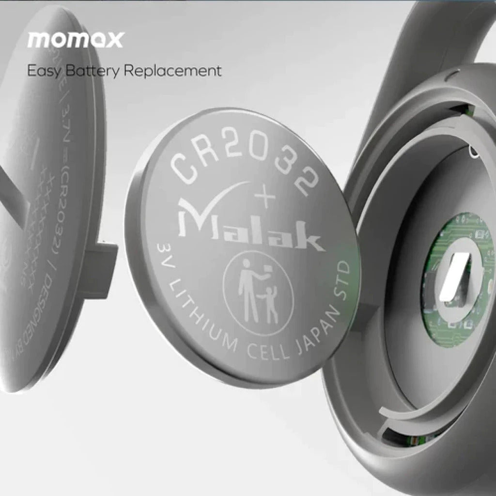 Momax AirTag Tracker Pinpop 2 Lite Universal GPS Smart Find My Locator Pelacak