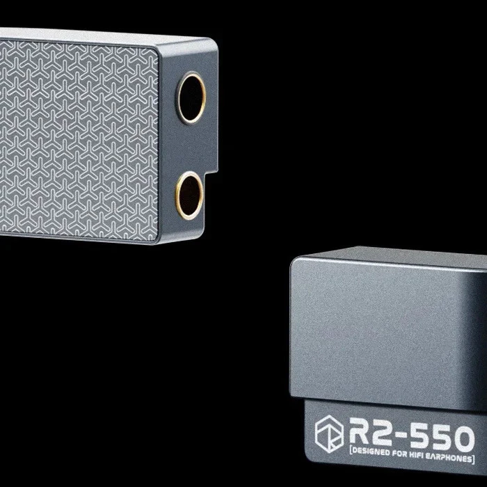 Roseselsa RZ550 Portable ES9039Q2M USB DAC Dongle Amplifier USB-C Lightning