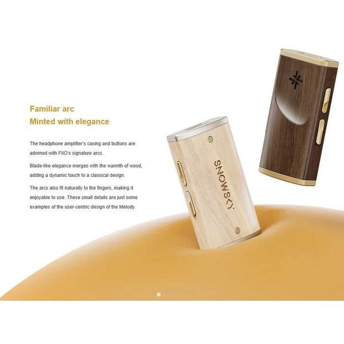 FiiO Snowsky Melody Dual CS43131 Portable Dongle DAC & Headphone amplifier