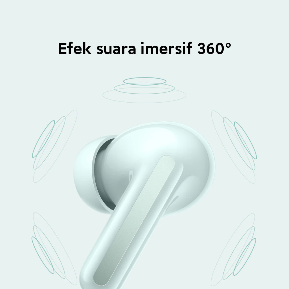 Xiaomi Redmi Buds 6 Earbuds TWS Bluetooth Dual-Driver ANC 49dB Imersive Sound 360°