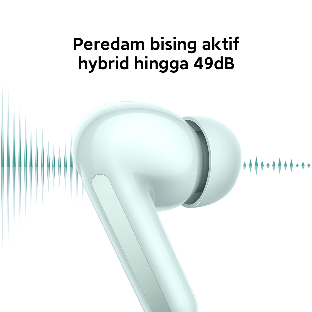 Xiaomi Redmi Buds 6 Earbuds TWS Bluetooth Dual-Driver ANC 49dB Imersive Sound 360°