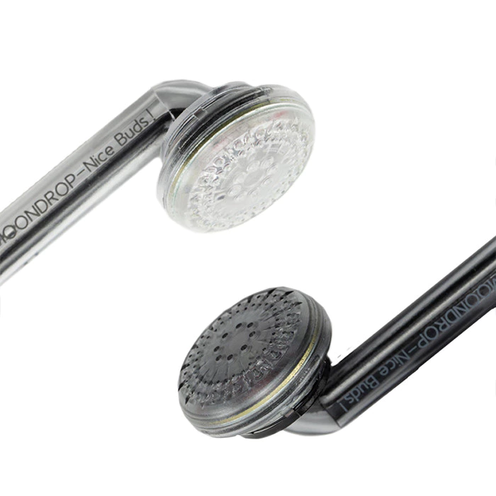Moondrop Nicebuds 15.4mm Dynamic Driver Flathead Earphone Earbuds