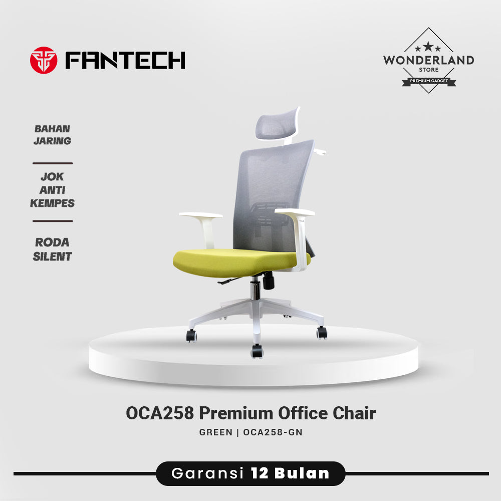 Fantech OCA258 OCA258SV2 OCA258S OC-A258 OCB258 Kursi Kantor Office Chair Gaming Chair