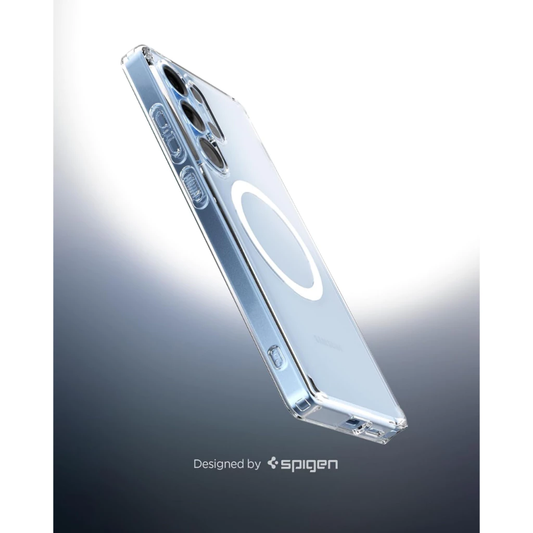 Case for Samsung Galaxy S25 Ultra Spigen Crystal Hybrid Crystal Clear S25 Ultra