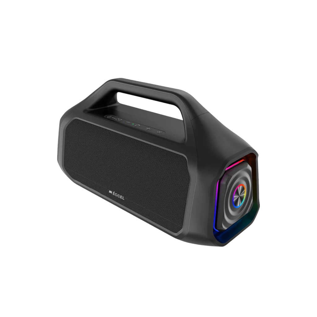 Eggel Elite XL 3 Max Portable Bluetooth Speaker with 3-Way Audio System
