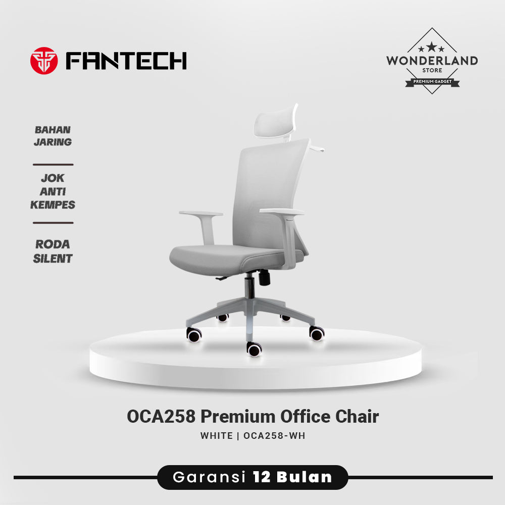 Fantech OCA258 OCA258SV2 OCA258S OC-A258 OCB258 Kursi Kantor Office Chair Gaming Chair