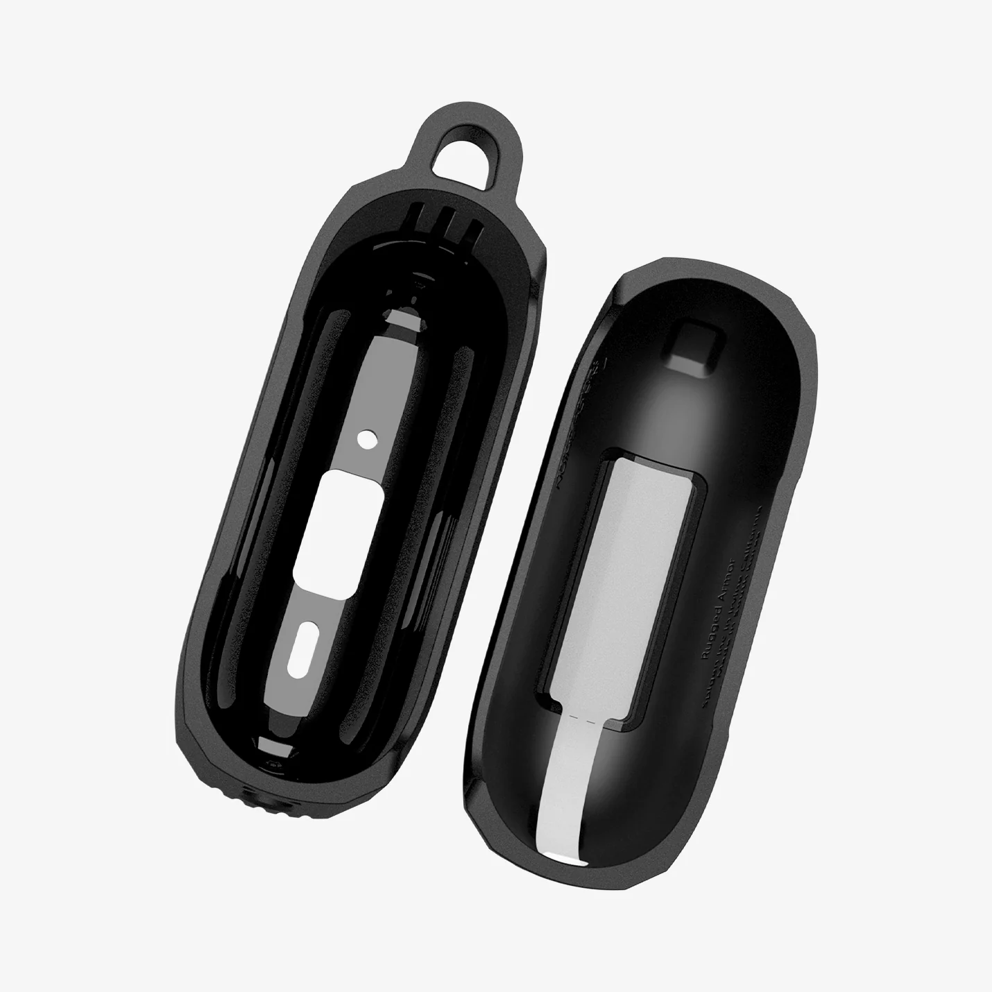 Spigen Case AirPods Pro 3 Spigen Rugged Armor Carbon Anti Crack Support Wireless