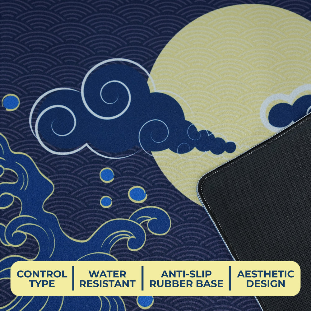Sades Ryunix Yoru Edition RD84 / RD-84 XL Control Type Gaming Mousepad Deskmat