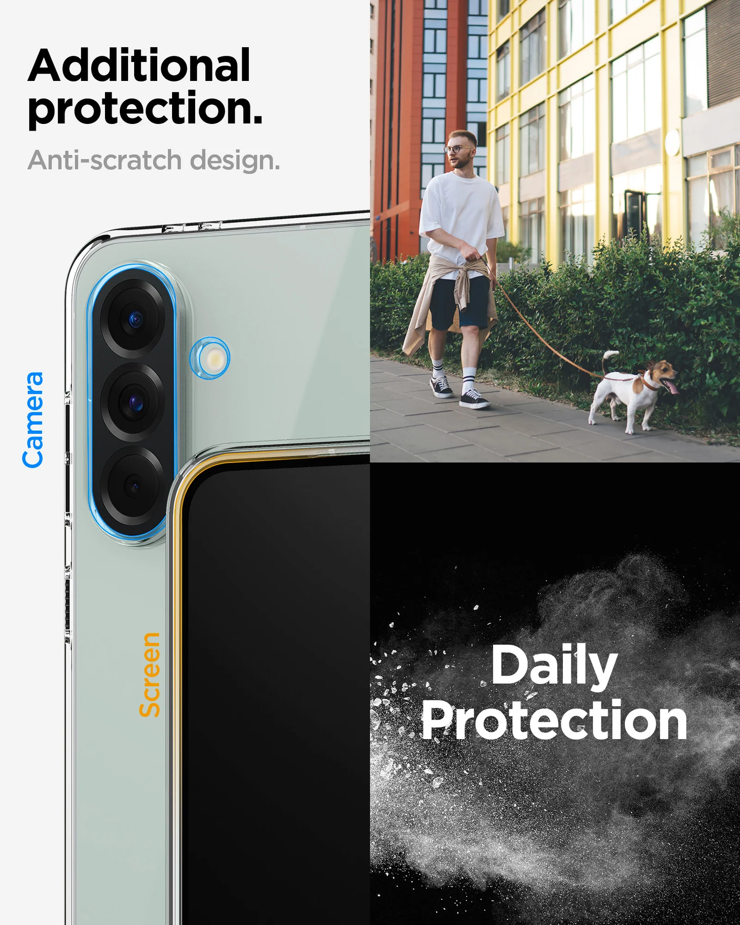 Case for Samsung Galaxy A56 Ultra Spigen Liquid Crystal Clear A56 Ultra Anti Crack