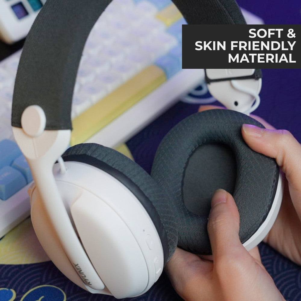Sades Ryunix Goze HX1 Headset Gaming Wireless Bluetooth Tri Mode Connection