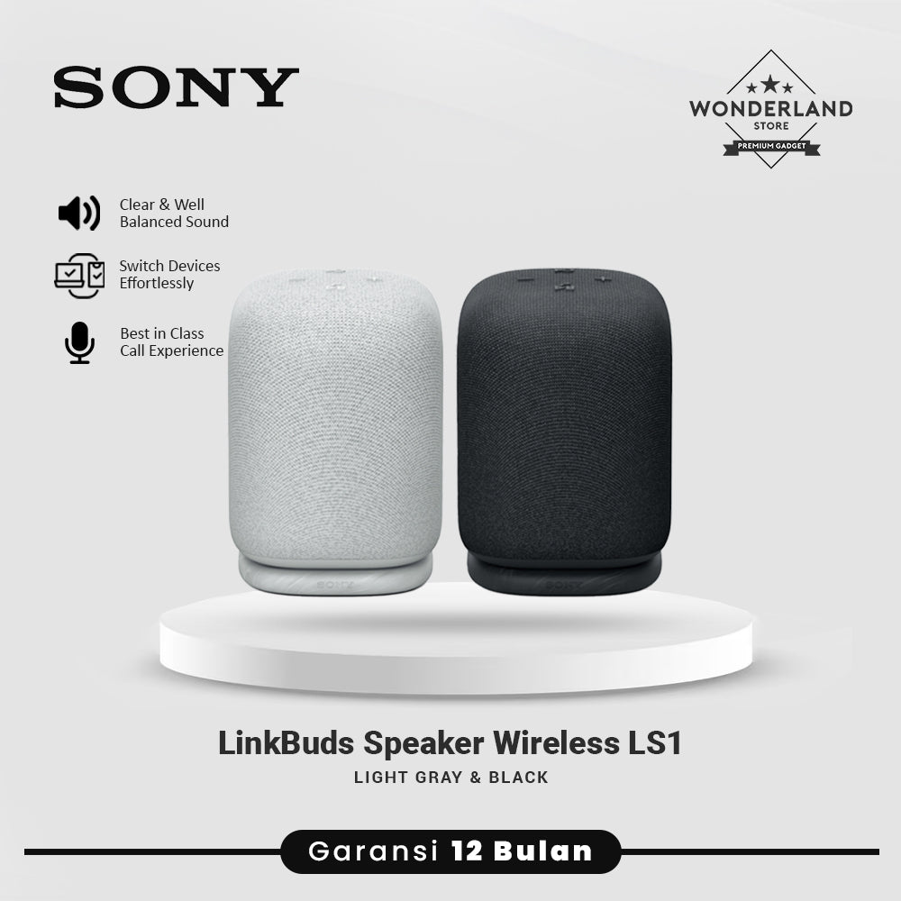 Sony LinkBuds LS1 Portable Wireless Speaker Balanced Sound Clear Call