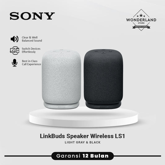 Sony LinkBuds LS1 Portable Wireless Speaker Balanced Sound Clear Call