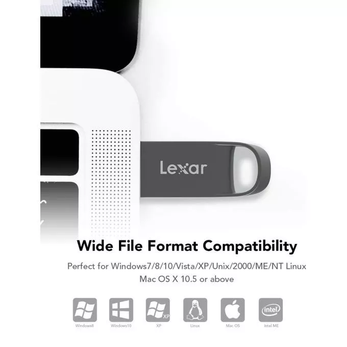 Lexar E21 USB 2.0 JumpDrive 8GB / 16GB / 32GB / 64GB Flashdisk / Flash Drive