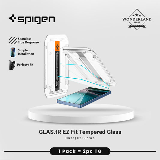 Spigen Tempered Glass Samsung Galaxy S25 Ultra Pro Max Air Spigen GlastR EZ Fit Pro HD Clear Privacy