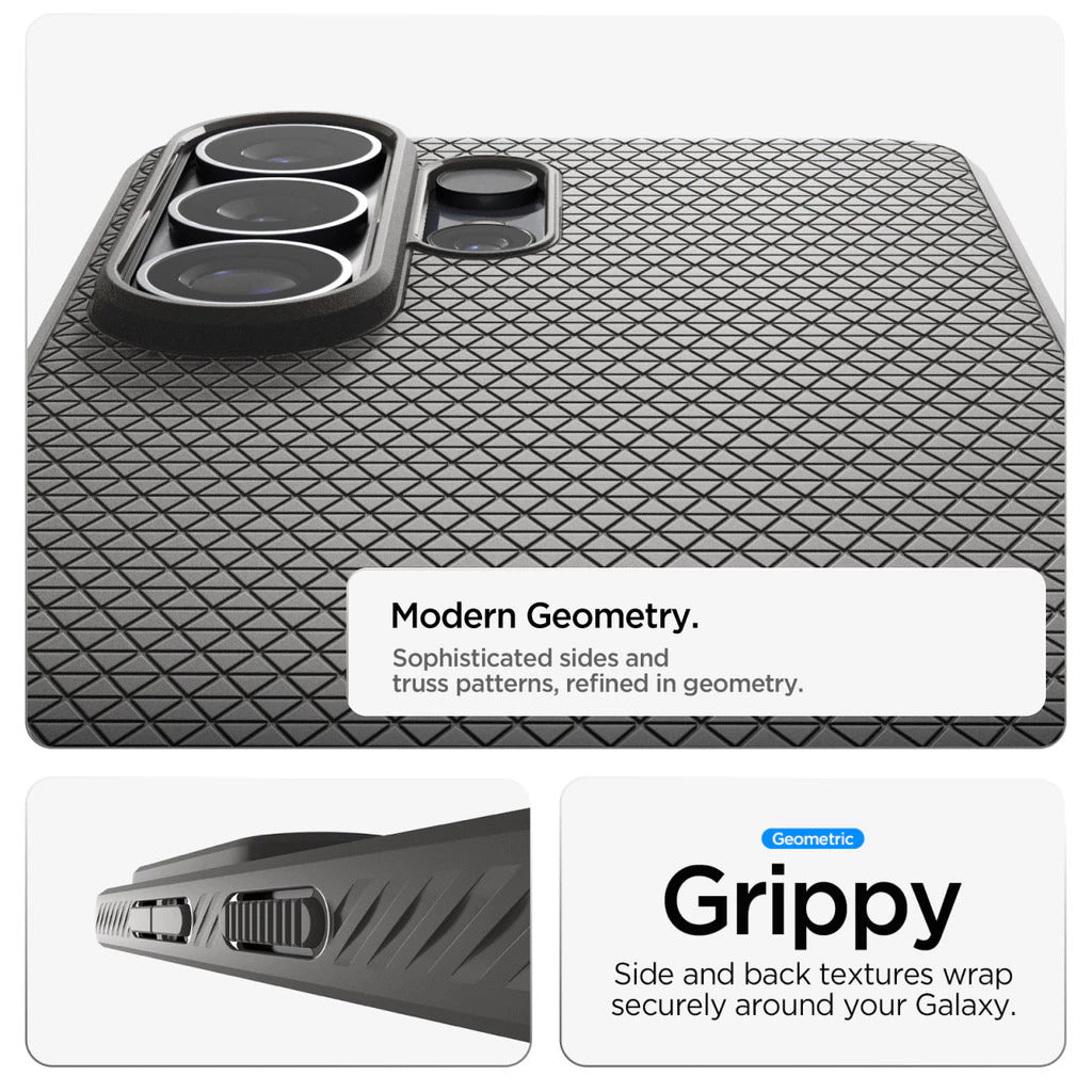 Spige Case for Samsung S26 Ultra Plus Liquid Air Magfit Slim Soft Silicone Anti Shock Casing