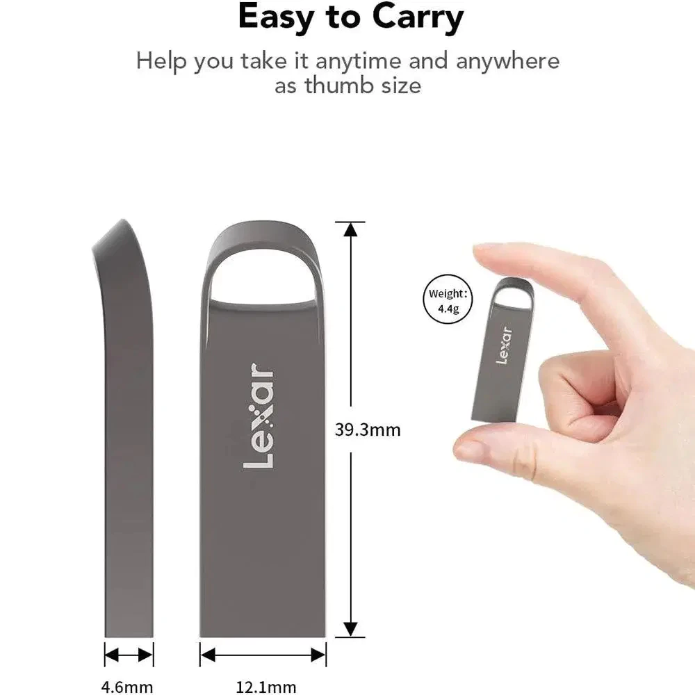 Lexar E21 USB 2.0 JumpDrive 8GB / 16GB / 32GB / 64GB Flashdisk / Flash Drive