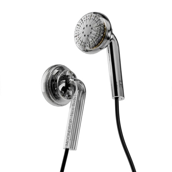 Moondrop Nicebuds 15.4mm Dynamic Driver Flathead Earphone Earbuds