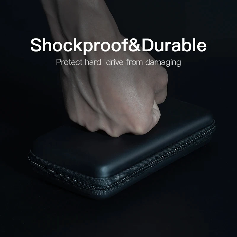 Vention Case Storage Bag Pouch High Quality Earphone HDD Organizer