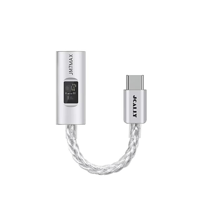 Jcally JM7MAX / JM7 MAX USB-C Adapter CX31993 Portable Dongle Adapter USB DAC / AMP