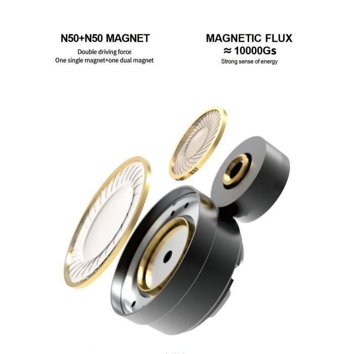 EarAcoustic STA Pro Ultra Dual Magnetic Graphene Diaphragm Driver IEM In Ear Monitor Earphone