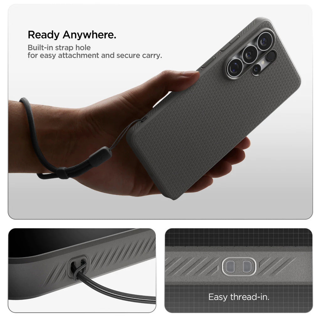 Spige Case for Samsung S26 Ultra Plus Liquid Air Magfit Slim Soft Silicone Anti Shock Casing