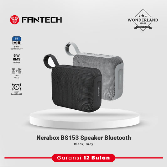 Fantech NeraBox BS153 Speaker Bluetooth 5.4 Portable Super Bass TWS Mode