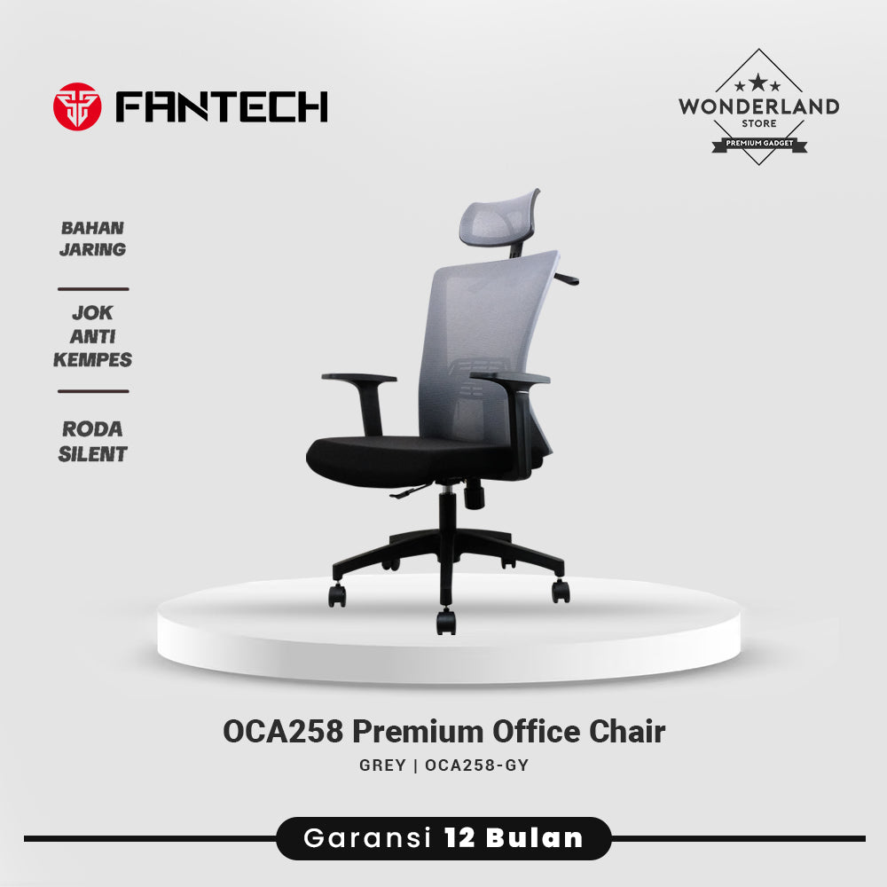 Fantech OCA258 OCA258SV2 OCA258S OC-A258 OCB258 Kursi Kantor Office Chair Gaming Chair