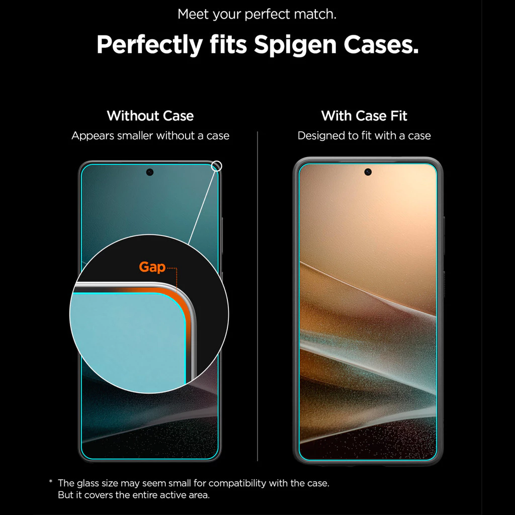 Spigen Tempered Glass for Samsung S26 Ultra Plus GlastR Ez Fit Pro HD Easy Install Tray Screen Protector