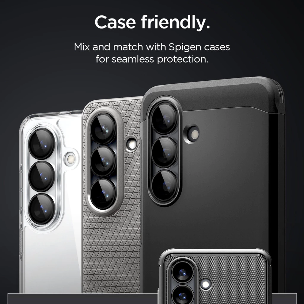 Spige Lens Protector for Samsung Galaxy S26 Ultra GlastR EZ Fit Optik Pro HD Clear Anti Gores Camera Cover