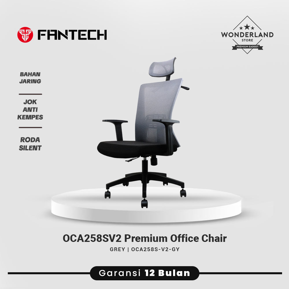 Fantech OCA258 OCA258SV2 OCA258S OC-A258 OCB258 Kursi Kantor Office Chair Gaming Chair