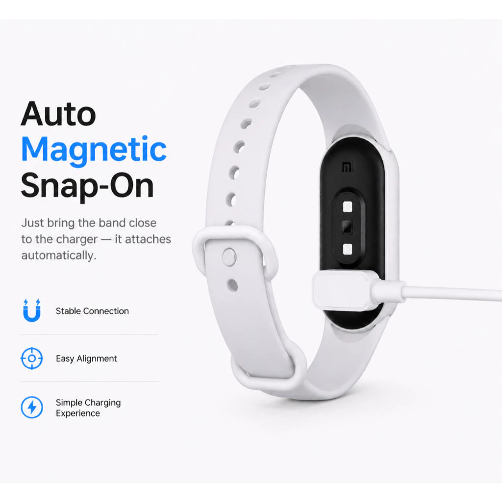 OnPrime Kabel Magnetic Mi Band 8 9 10 Stone Series Magnetic Charging 43171