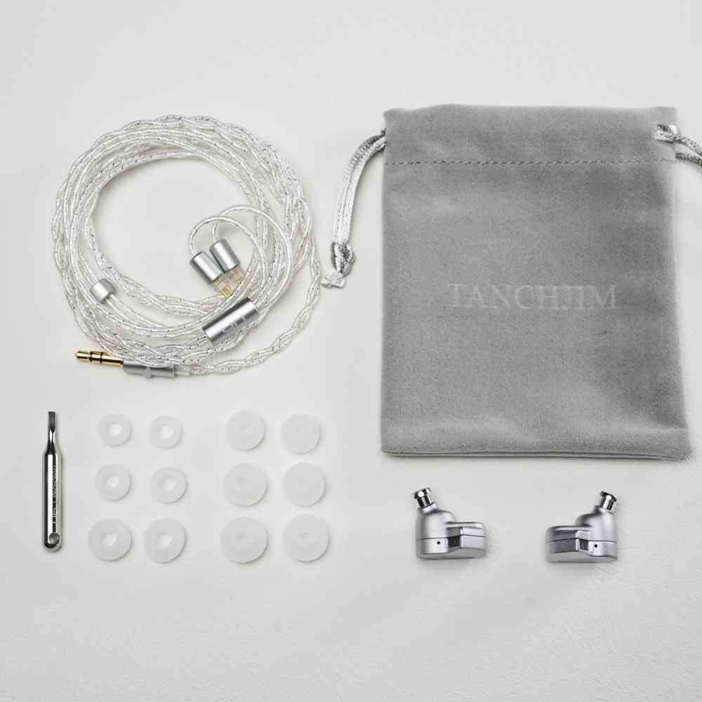 Tanchjim 4U / For U DMT4 LCP Dynamic Driver In Ear Monitor Earphone 3.5mm Cable 4 Turning Swithes