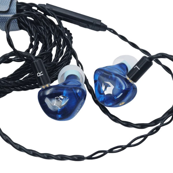 EPZ G10 New 10mm LCP+PU Composite Diaphragm Dynamic Driver IEM Earphone