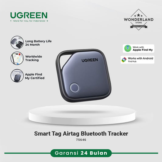 Ugreen Smart Air Tag Bluetooth iOS Tracker Keys Finder Pro Locator Alat Pelacak Lokasi GPS 75646