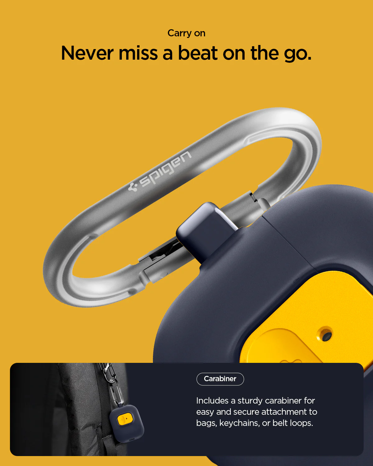 Case for AirPods Pro 3 Spigen Nano Pop Airpods Pro 3 Silicone Cover Shockproof Protective Casing