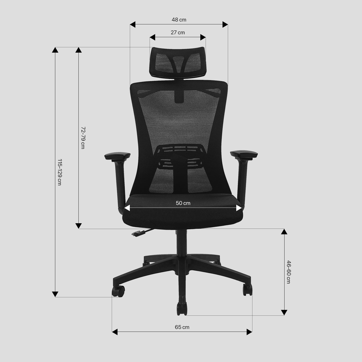 Fantech OCA258 OCA258SV2 OCA258S OC-A258 OCB258 Kursi Kantor Office Chair Gaming Chair