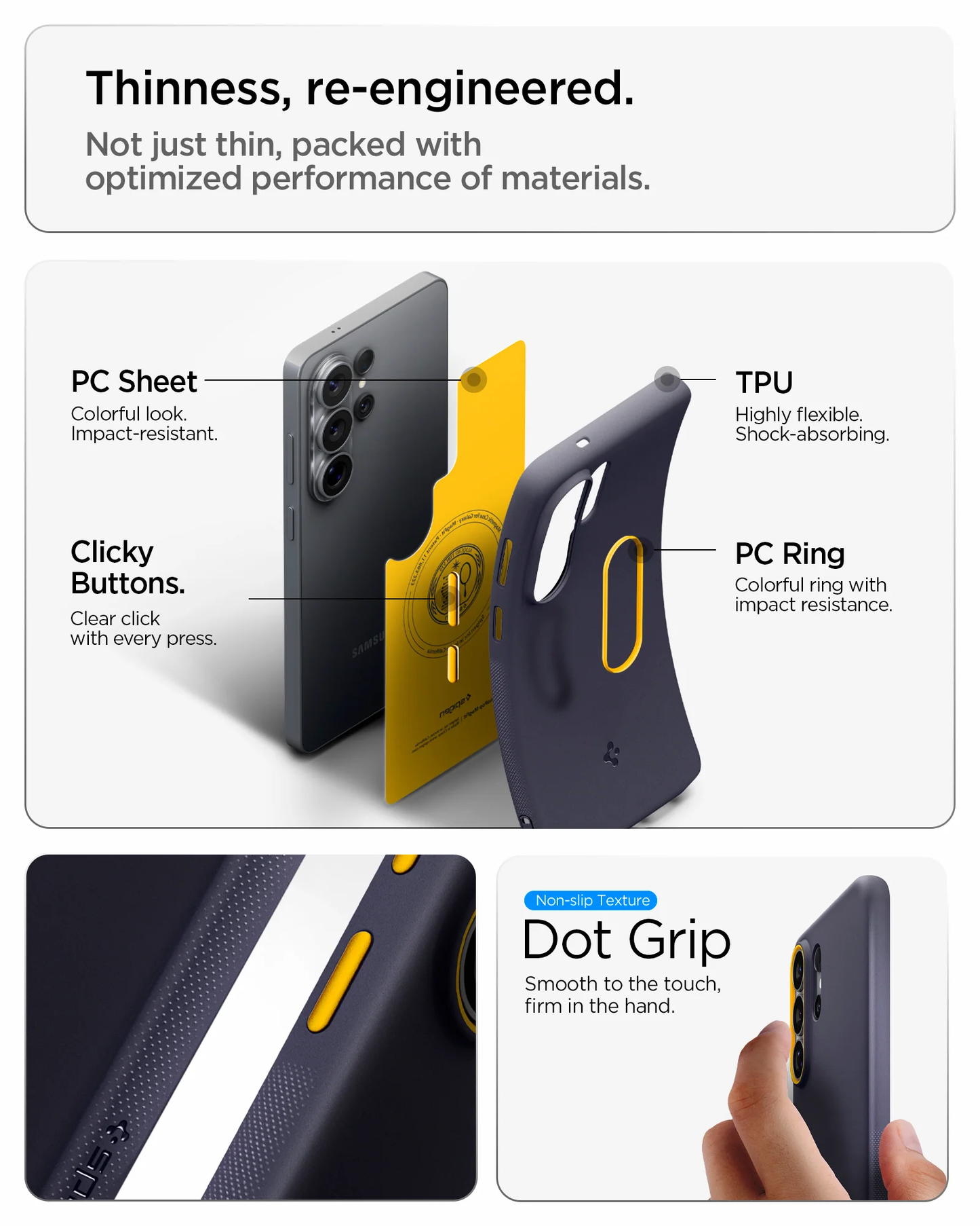 SpigenCase For Samsung Galaxy S26 Ultra Nano Pop Magfit Silicone Anti Shock Crack Slim Hybrid Casing