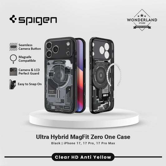 Spigen Case for iPhone 17 Series Spigen Ultra Hybrid Neo One Zero One T MagFit MagSafe Anti Shock Crack Slim Casing
