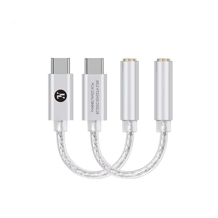 Jcally JM12 Portable Dongle Adapter USB DAC / AMP KTO2H20 Chipset
