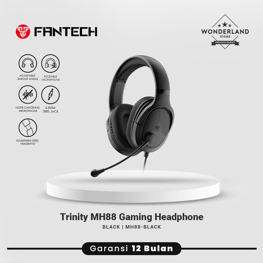 Fantech TRINITY MH88 Headset Gaming PC Kabel Super Bass Headphone 3.5mm Jack